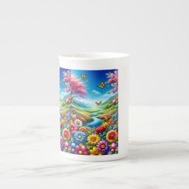 Taza De Porcelana Mug Specialty Nature