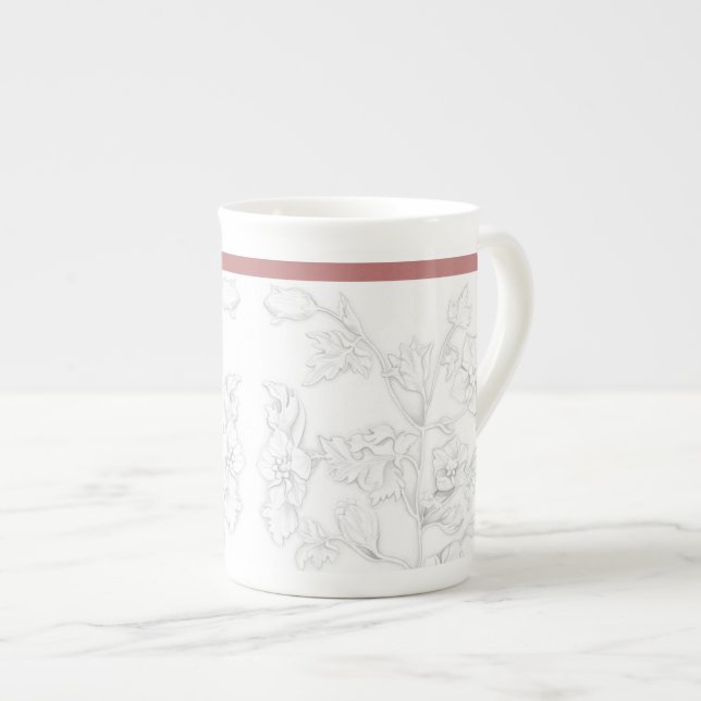 Taza De Porcelana Mughal Design on a Bone China Mug (Derecha)