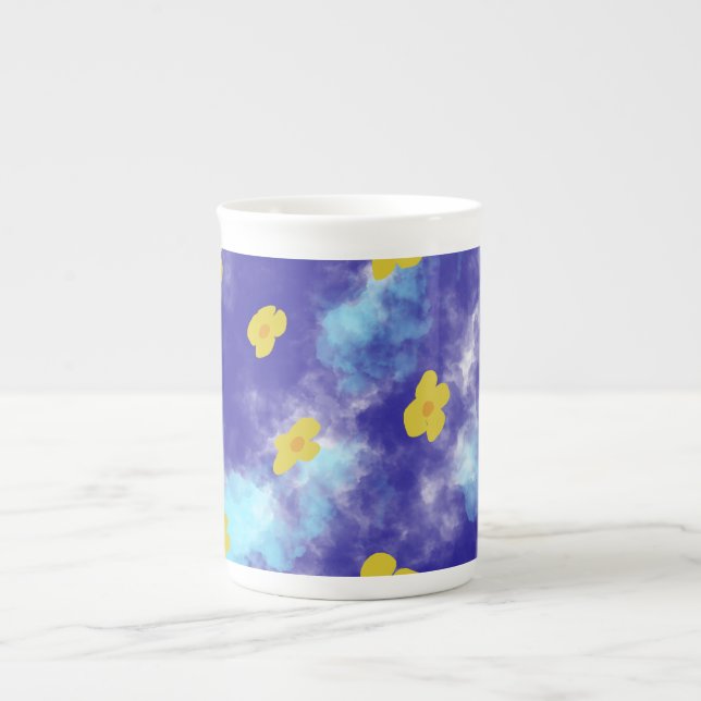 Taza De Porcelana Mugre amarillo (Frente)