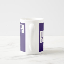 Taza De Porcelana Mugre de prisa