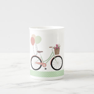 Taza De Porcelana Mugre para bicicleta