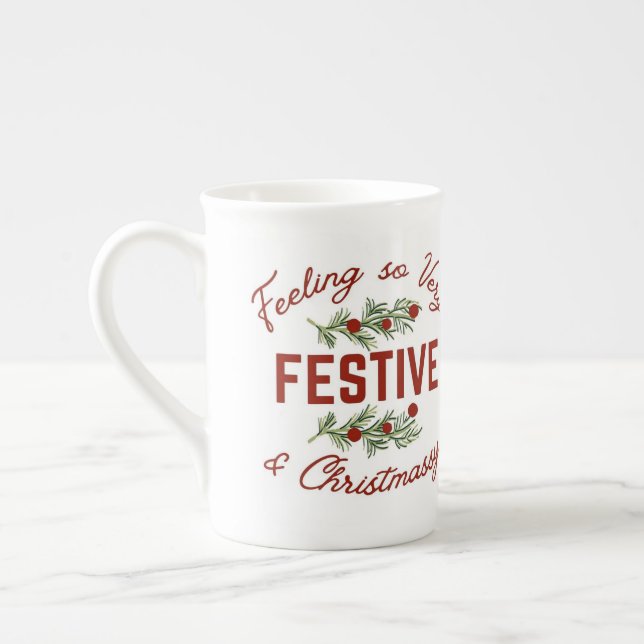 Taza De Porcelana Mugs & Cups (Izquierda)
