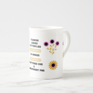 Taza De Porcelana Mugs & Cups