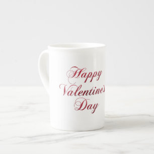 Taza De Porcelana Mugs del Día de la Valinetina