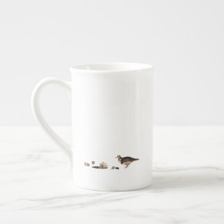 Taza De Porcelana Mushroom salvaje -