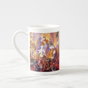 Taza De Porcelana Música de hadas