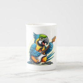 Taza De Porcelana Música de rock de párroco