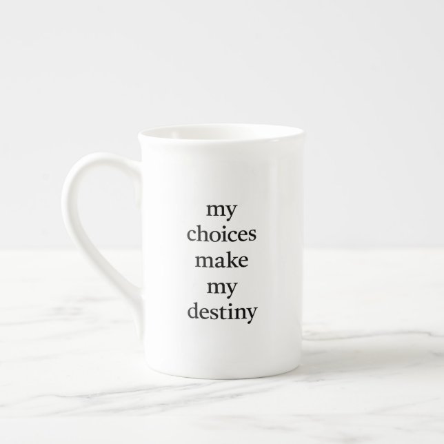 Taza De Porcelana My Destiny Specialty Mug (Izquierda)