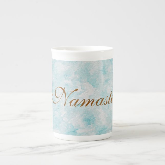 Taza De Porcelana Namaste (Frente)