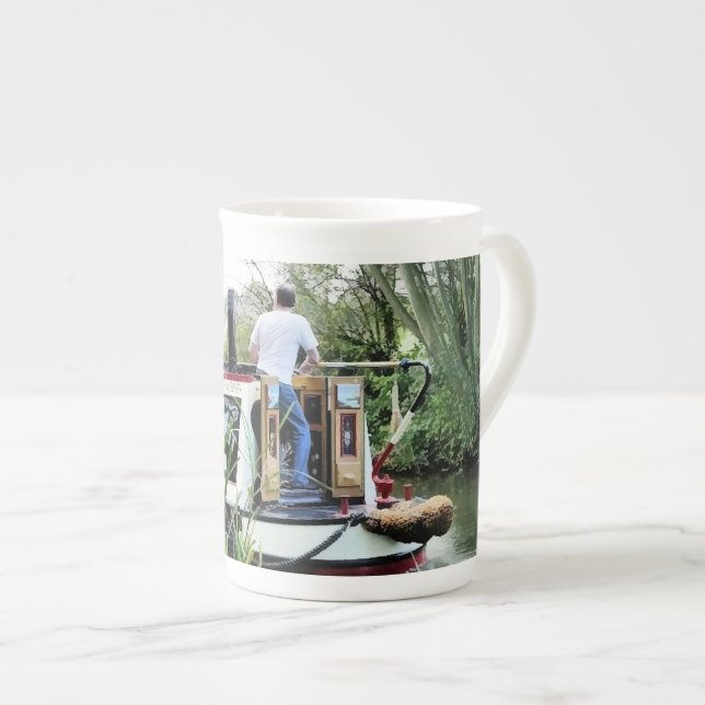 TAZA DE PORCELANA NARROWBOATS (Derecha)