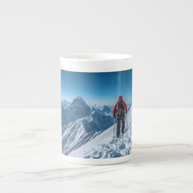 Taza De Porcelana Nature Adventure Design  (Frente)