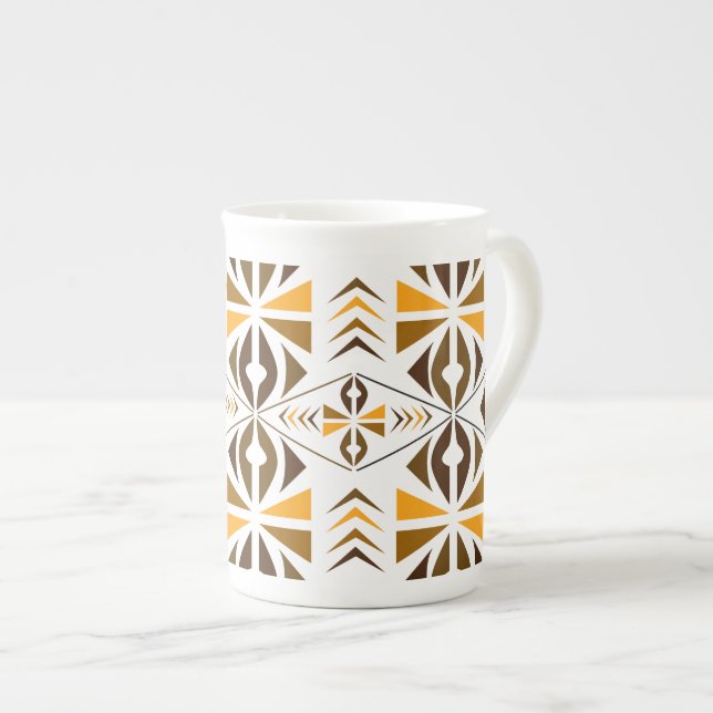 Taza De Porcelana Navajo (Derecha)