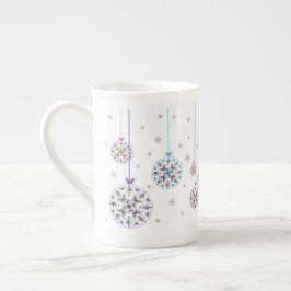 Taza De Porcelana Navidades aúllan a China Mug