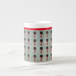 Taza De Porcelana Navidades Box Ball Patteron China Specialty Mug