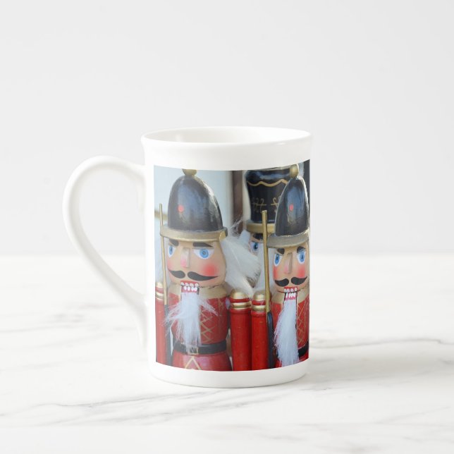 Taza De Porcelana Navidades coloridos chaquetones (Izquierda)