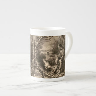 Taza De Porcelana Navidades Eve - Thomas Nast 1863