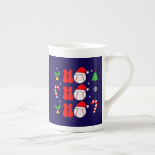 Taza De Porcelana Navidades Ho Ho Ho Ho Ho Funny Xmas-85211