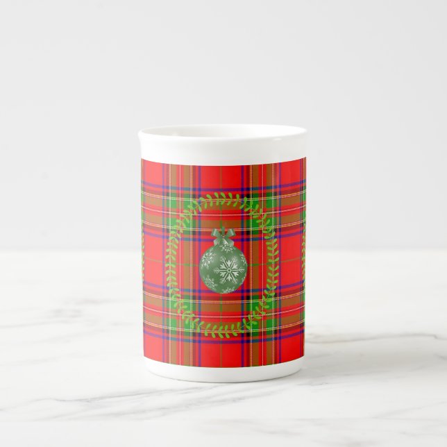 Taza De Porcelana Navidades Mug (Frente)