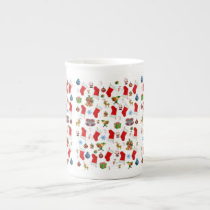 Taza De Porcelana Navidades Mug