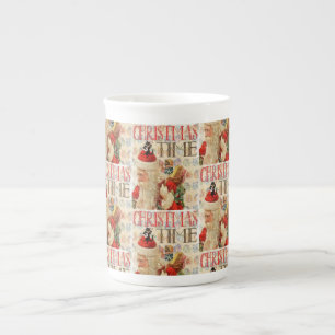Taza De Porcelana Navidades Mug