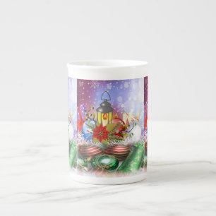 Taza De Porcelana Navidades Mug