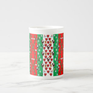 Taza De Porcelana Navidades Mug