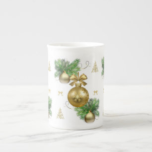 Taza De Porcelana Navidades Mug