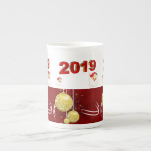 Taza De Porcelana Navidades Mug, 2019
