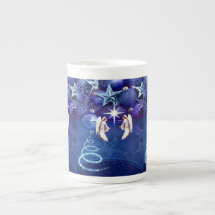 Taza De Porcelana Navidades Mug, Angel