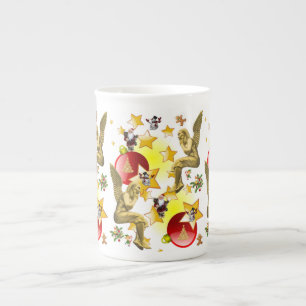 Taza De Porcelana Navidades Mug, Angel