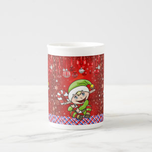 Taza De Porcelana Navidades Mug, Elf