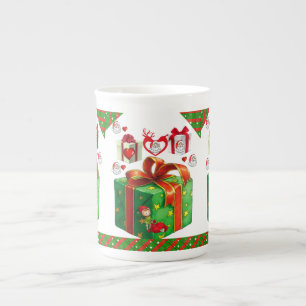Taza De Porcelana Navidades Mug, Elf
