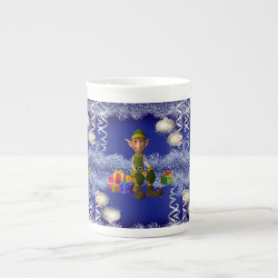 Taza De Porcelana Navidades Mug, Elf