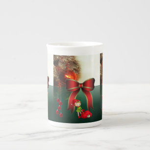 Taza De Porcelana Navidades Mug, Elf