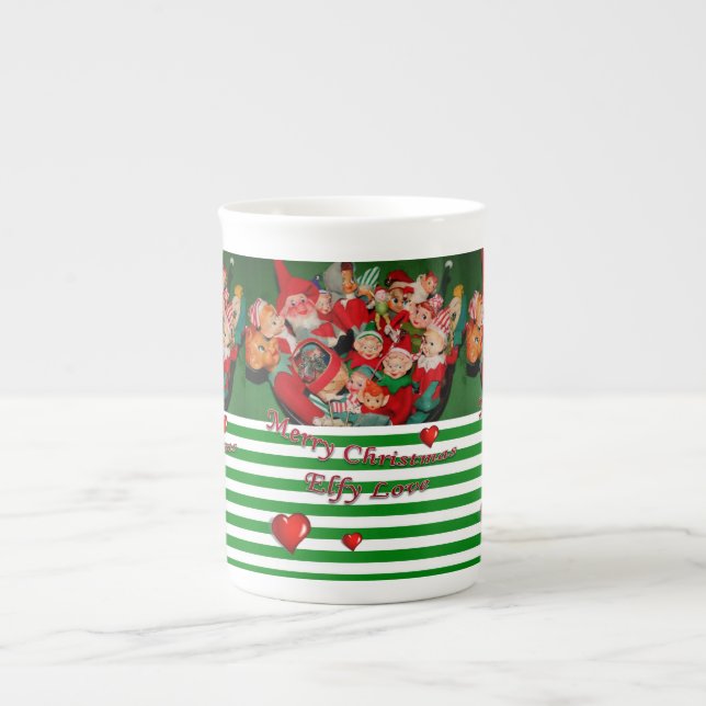 Taza De Porcelana Navidades Mug, Elf, Feliz Navidad (Frente)
