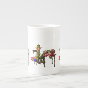 Taza De Porcelana Navidades Mug, Elf, Feliz Navidad