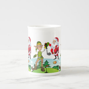 Taza De Porcelana Navidades Mug, Elf, Feliz Navidad