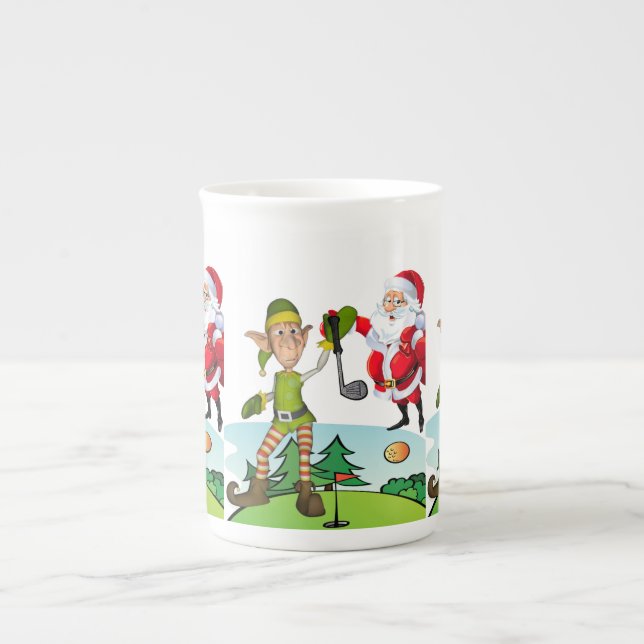 Taza De Porcelana Navidades Mug, Elf, Feliz Navidad (Frente)