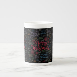 Taza De Porcelana Navidades Mug, Feliz Navidad