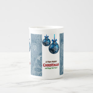 Taza De Porcelana Navidades Mug, Feliz Navidad