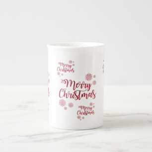 Taza De Porcelana Navidades Mug, Feliz Navidad