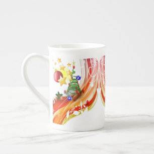 Taza De Porcelana Navidades Mug, Feliz Navidad