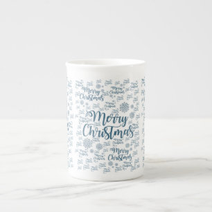 Taza De Porcelana Navidades Mug, Feliz Navidad
