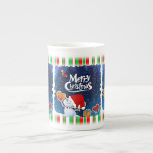 Taza De Porcelana Navidades Mug, Feliz Navidad