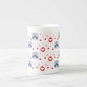 Taza De Porcelana Navidades Mug, Feliz Navidad