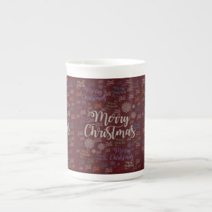 Taza De Porcelana Navidades Mug, Feliz Navidad