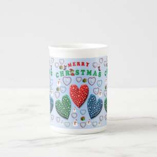 Taza De Porcelana Navidades Mug, Feliz Navidad
