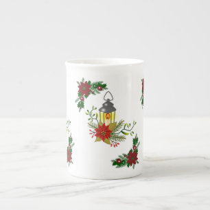 Taza De Porcelana Navidades Mug, Navidades Candle