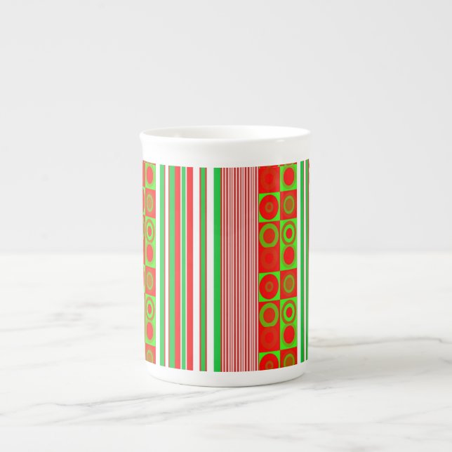 Taza De Porcelana Navidades Mug, Navidades, Feliz Navidad (Frente)