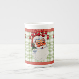 Taza De Porcelana Navidades Mug, Santa